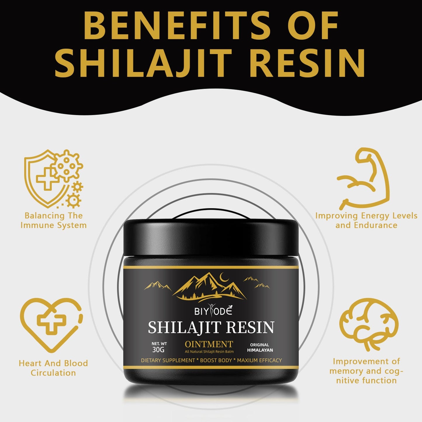 Shilajit Resin