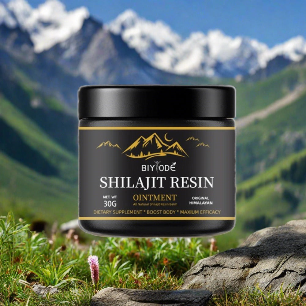 Shilajit Resin