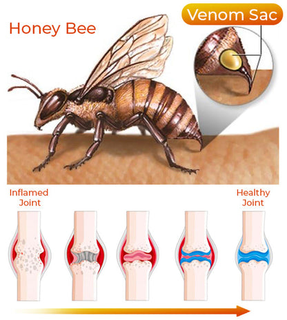 Bee Venom - Joint and Bone Therapy - Advanced Cream